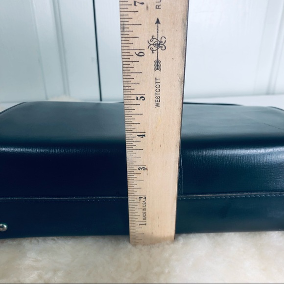 Vintage EHB Kelly Style Snap Closure Genuine Leather Bag - Picture 9 of 13